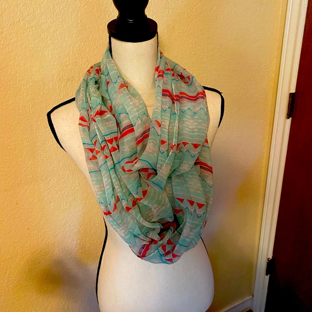 Summer Infinity Scarf